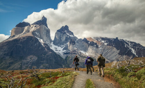 Tierra Patagonia hiking