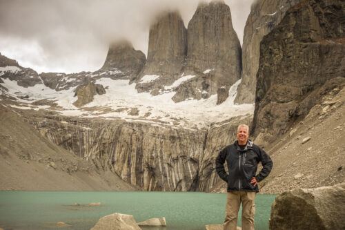 Hiking to the Towers Patagonia