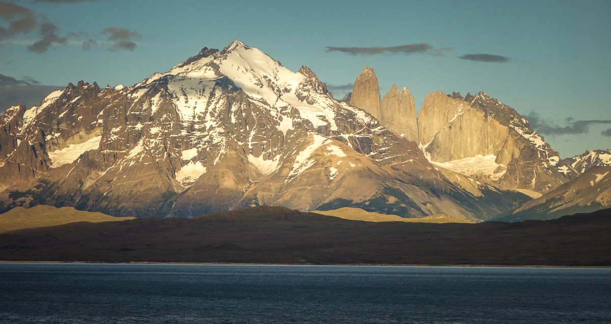 morning view Tierra Patagonia
