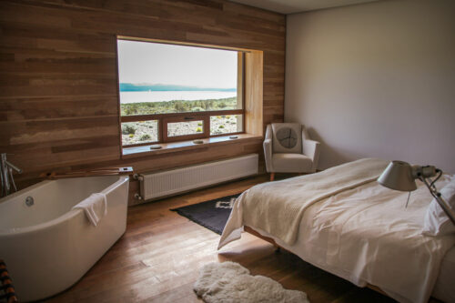 Tierra Patagonia full bedroom