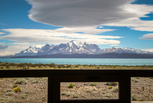 Tierra Patagonia view from room