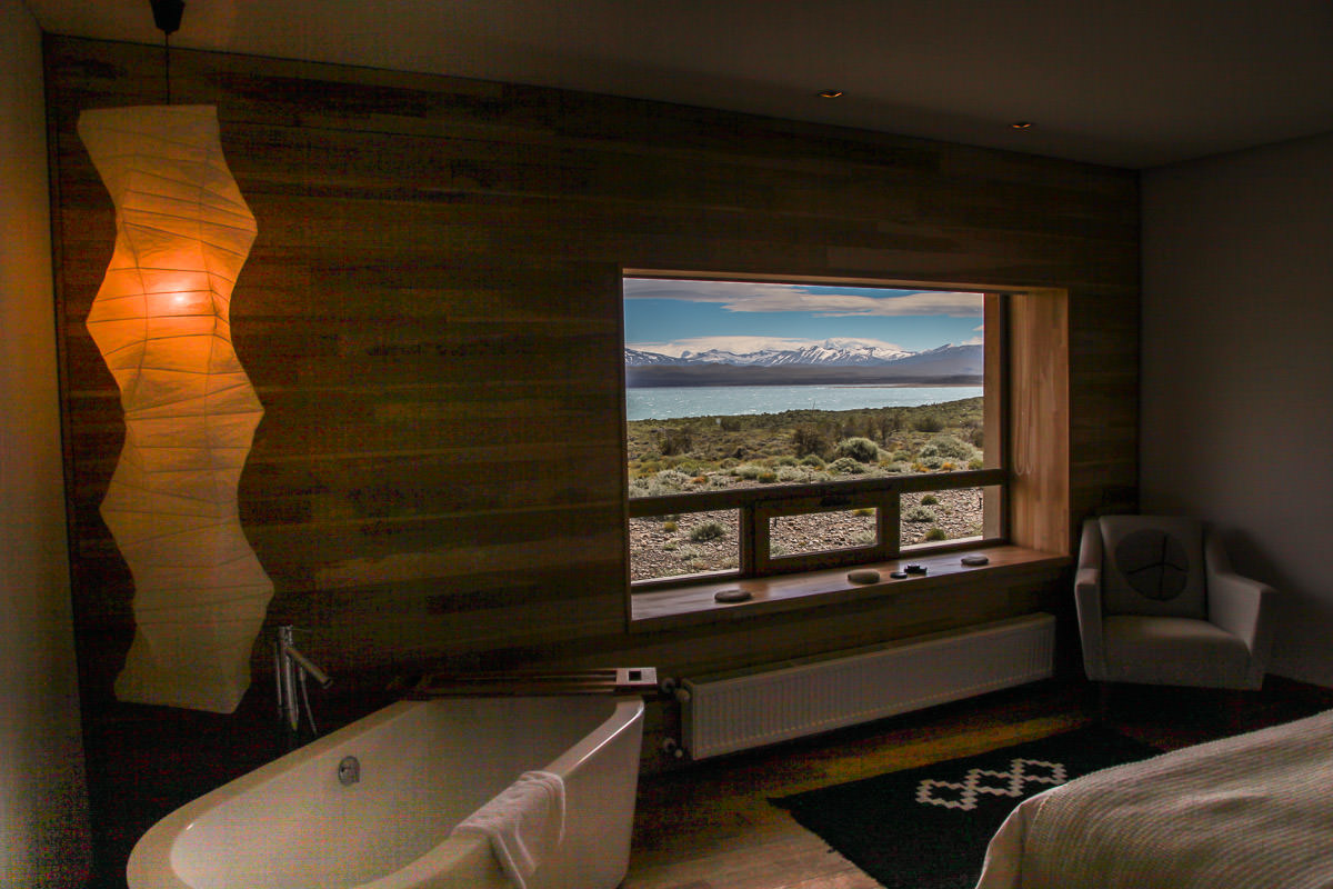 Tierra Patagonia room with view