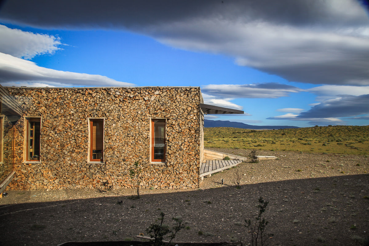 Tierra Patagonia outbuilding