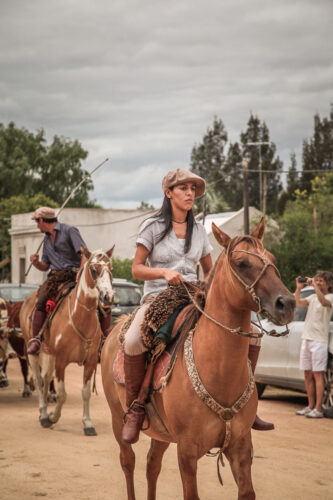 Garzón gaucho parade rider