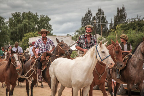 Garzón Carnival gauchos