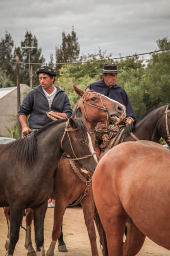 Garzón gaucho Carnival riders
