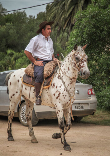 Garzón Carnival gaucho