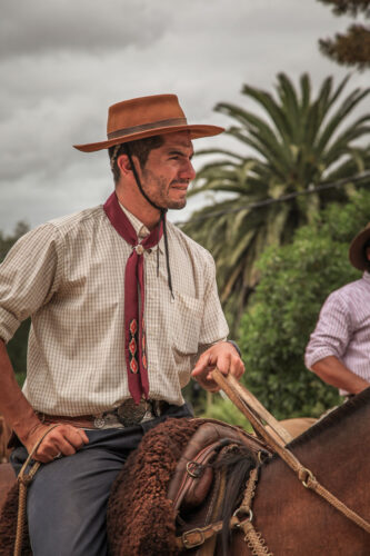 Carnival gaucho Garzón