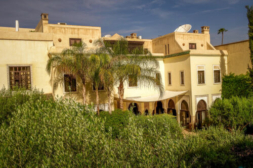 Villa des Orangers best hotel in marrakesh