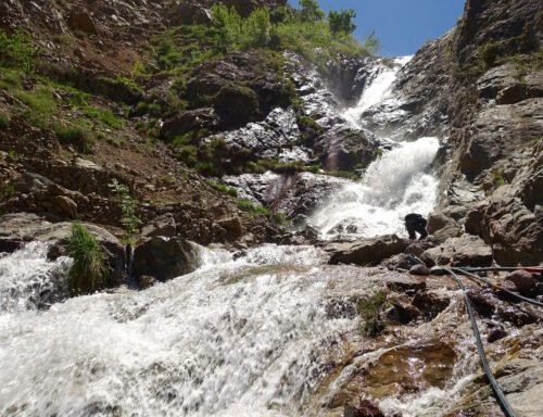 waterfall near Armed