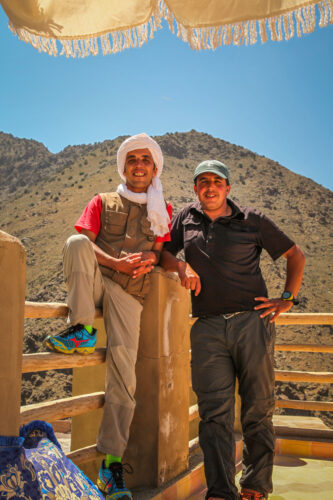 Mohamed and Rachid Atlas Trek Adventures