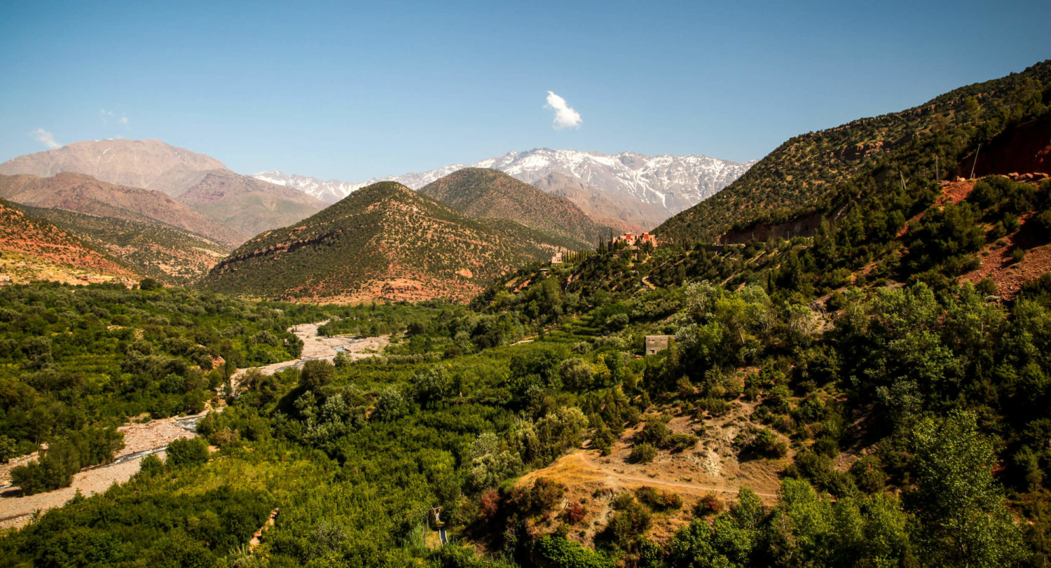 view of Kasbah Tamadot