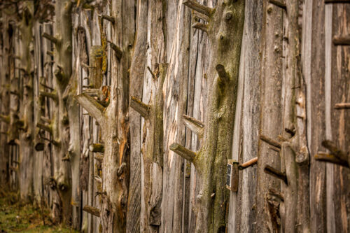 Audubon Rowe Center fence