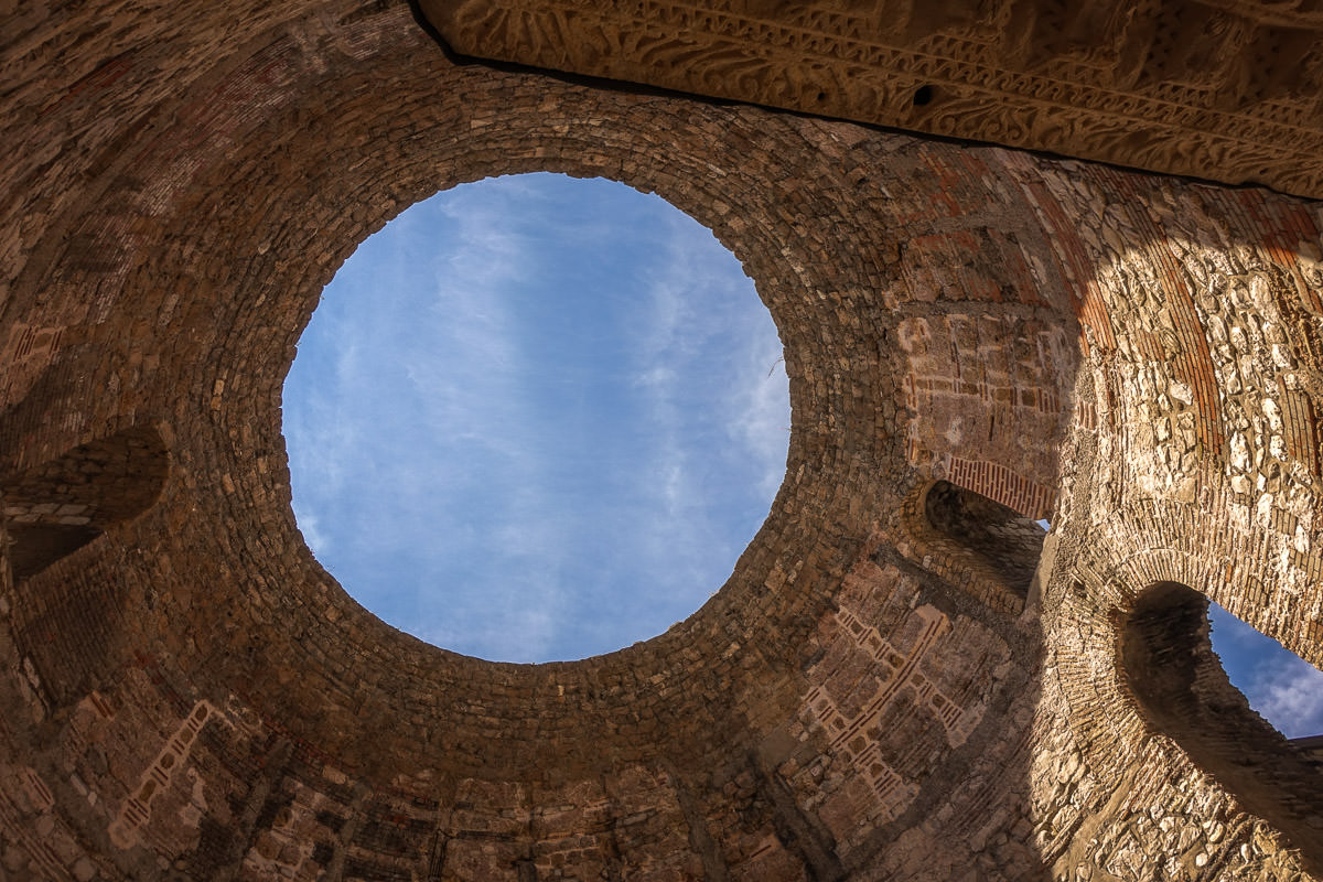 Split Diocletian's Palace oculus
