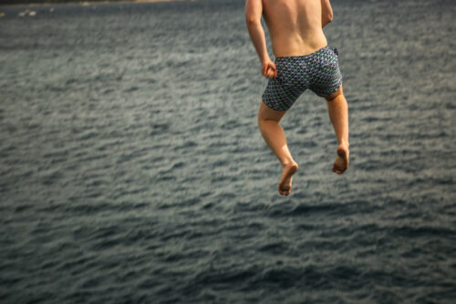 jumping Queen of the Adriatic
