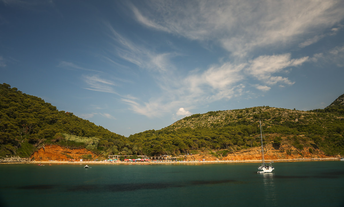 best places to sail in Croatia
