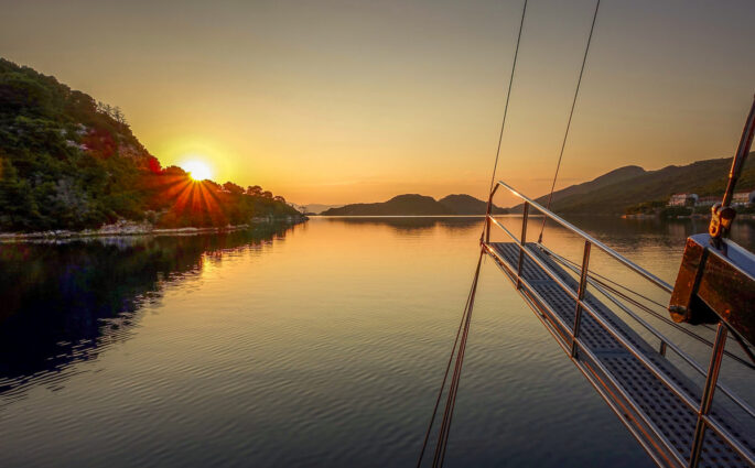 Best places to sail in Croatia