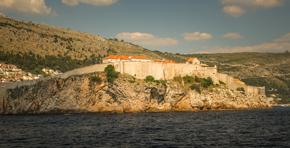 Dubrovnik in sun