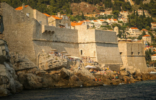 Dubrovnik on the sea