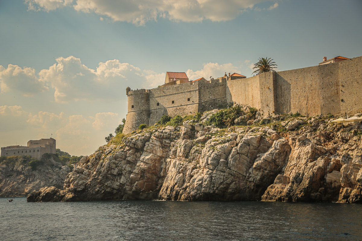 Dubrovnik walls