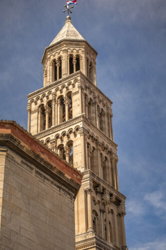 Split Diocletian's Palace tower