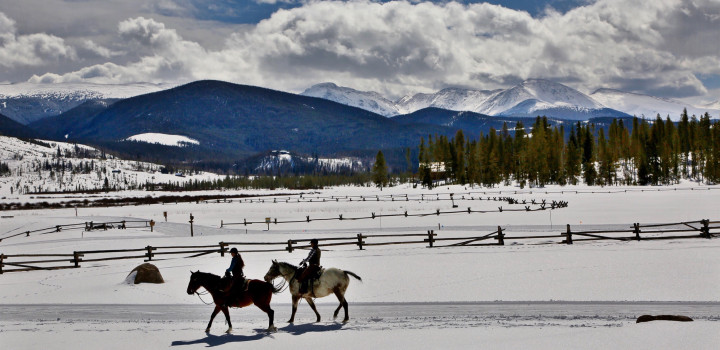 A YEAR ROUND COLORADO DUDE RANCH