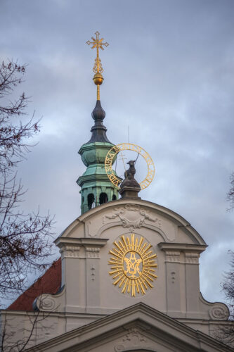 Strahov Monastery steeple