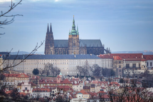 Prague Castle and cathedral