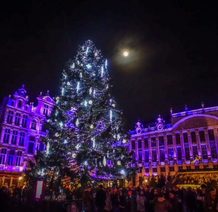 A CHRISTMAS WEEKEND IN BRUSSELS