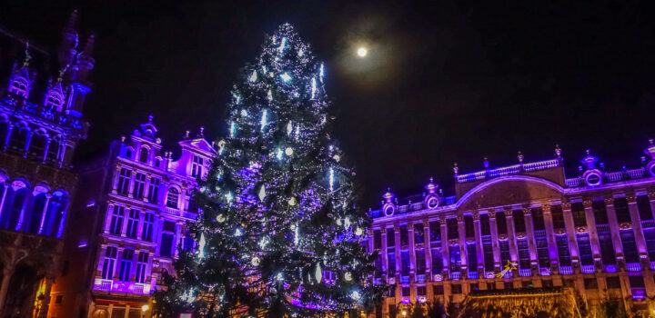 A CHRISTMAS WEEKEND IN BRUSSELS