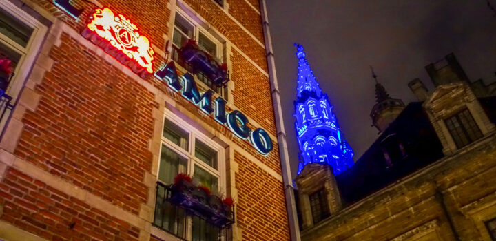 YOU SHOULD STAY HERE IN BRUSSELS