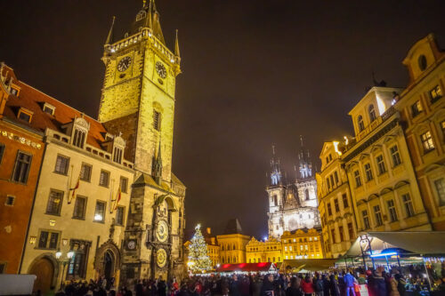 Old Town Square Prague