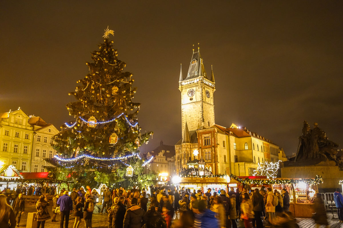 Christmas in Prague