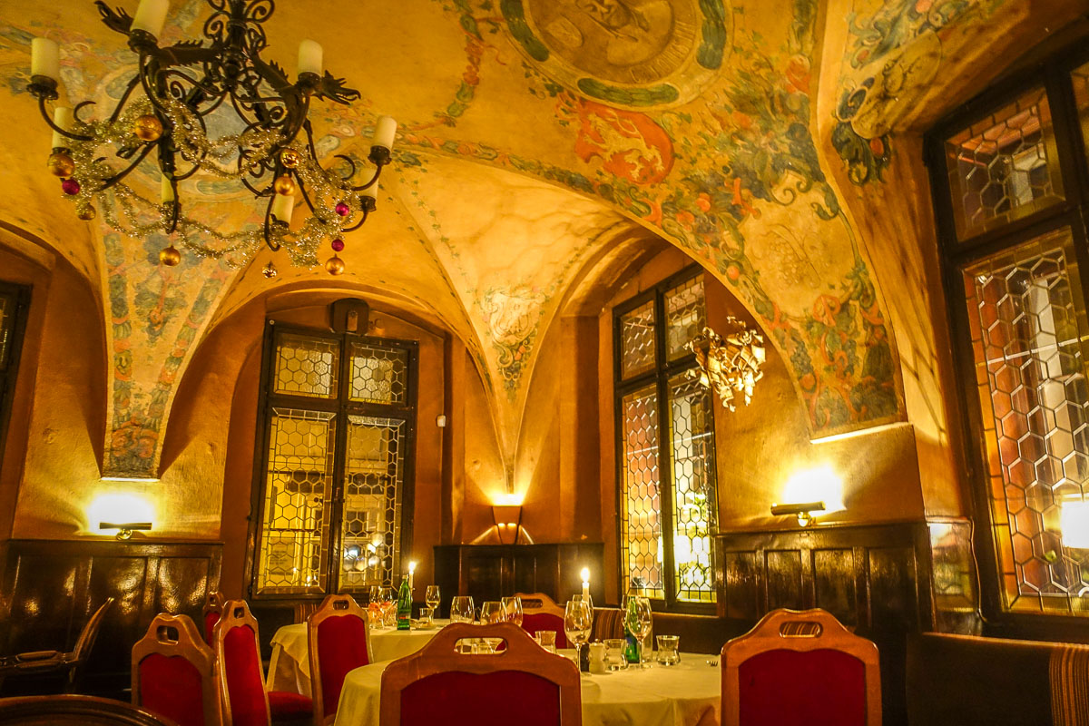 U Malířů Restaurant Prague 1543