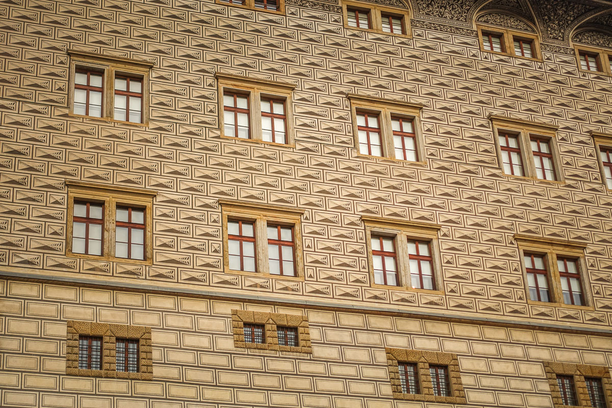 Prague architecture