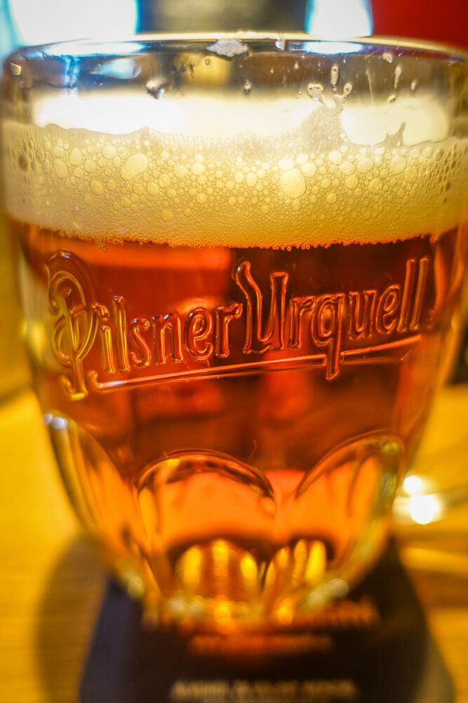 Pilsner Urquell Prague