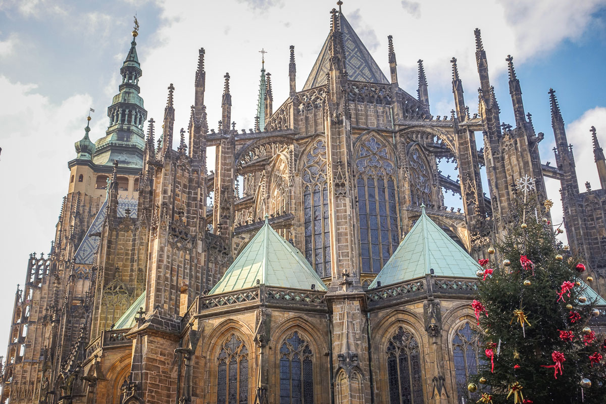 Prague cathedral