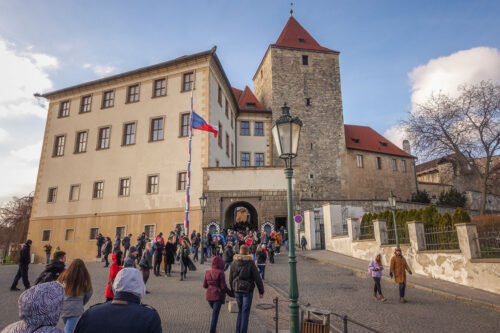 Entrance to Prague Castle