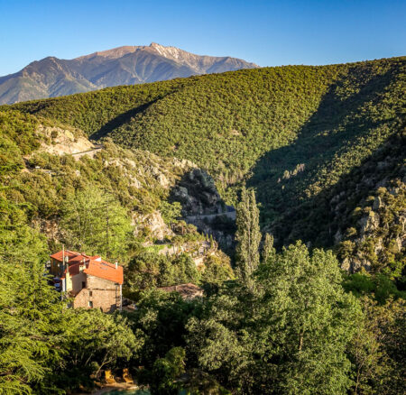CHATEAU DE RIELL–A ROMANTIC HILLTOP CASTLE IN FRENCH CATALONIA
