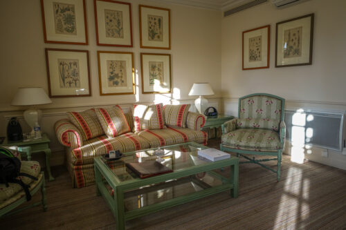 sitting room Le Moulin de l'Abbaye