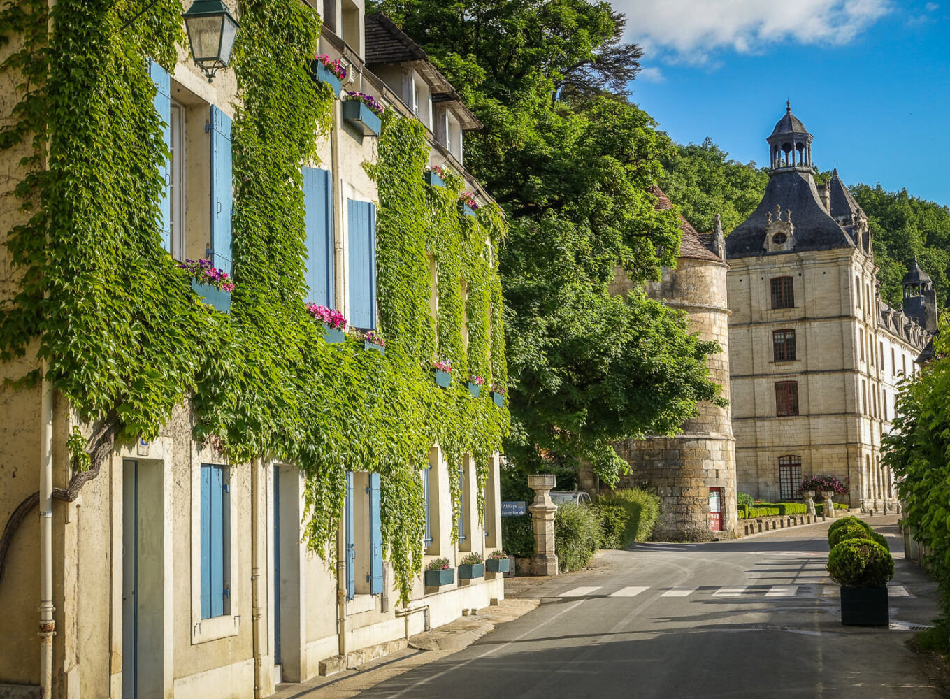 Le Moulin de l'Abbaye exterior