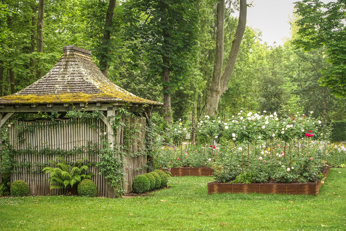 Les Prés d'Eugénie gardens