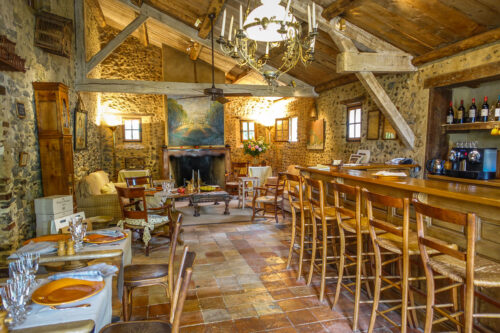 La Ferme aux Grives Les Prés d'Eugénie restaurant