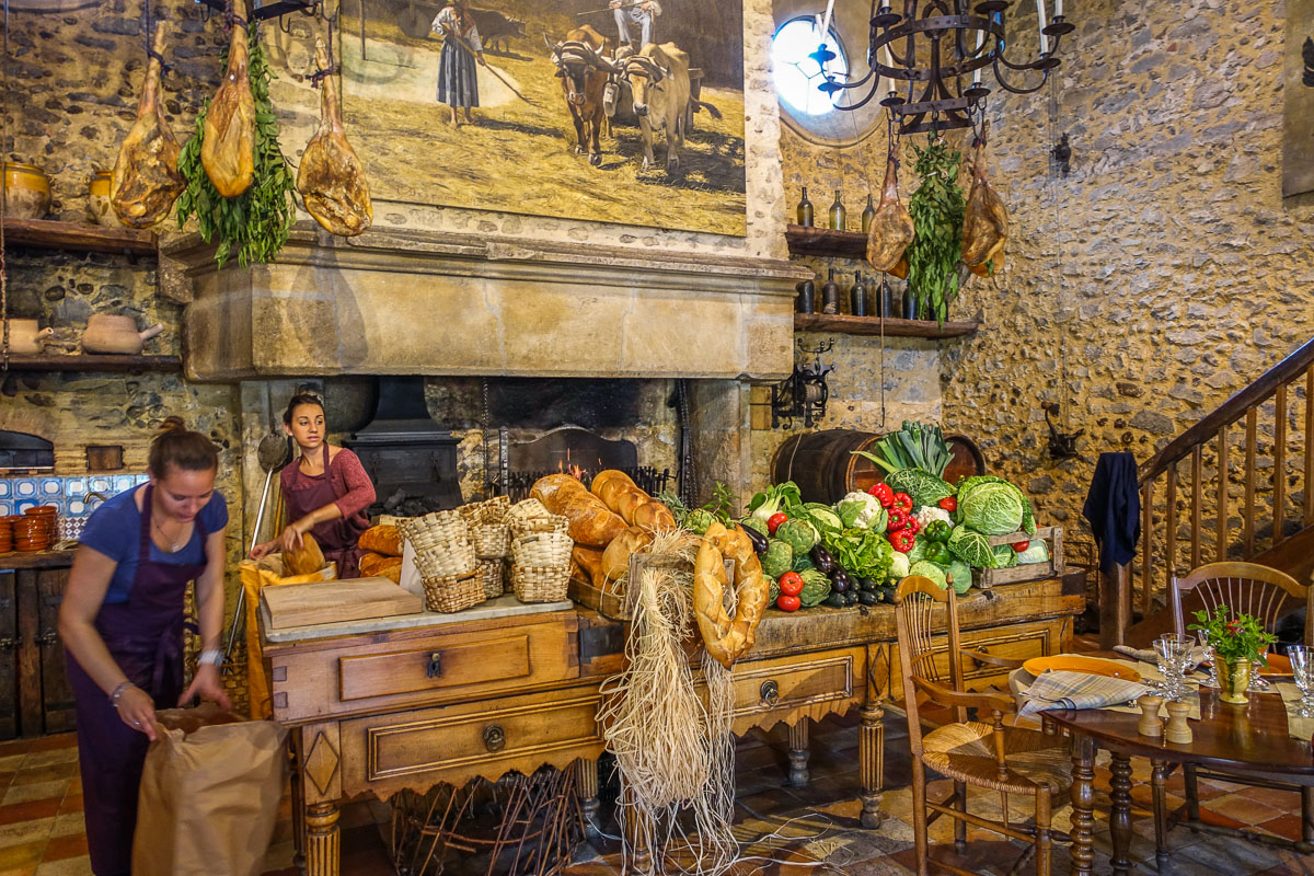 display La Ferme aux Grives Les Prés d'Eugénie