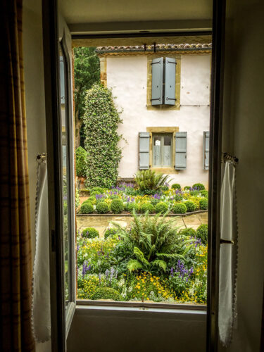 view from room Les Prés d'Eugénie