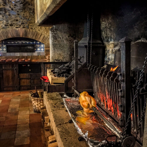 La Ferme aux Grives grill Les Prés d'Eugénie