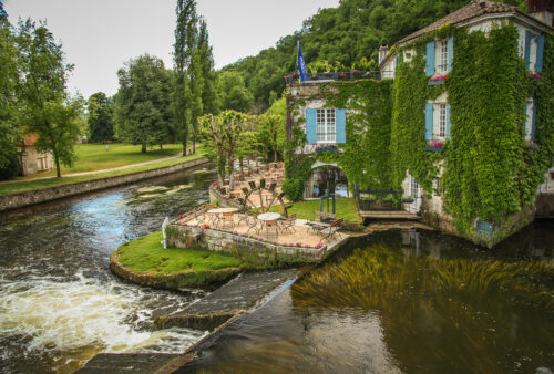 best hotel in Brantome Le Moulin de l'Abbaye