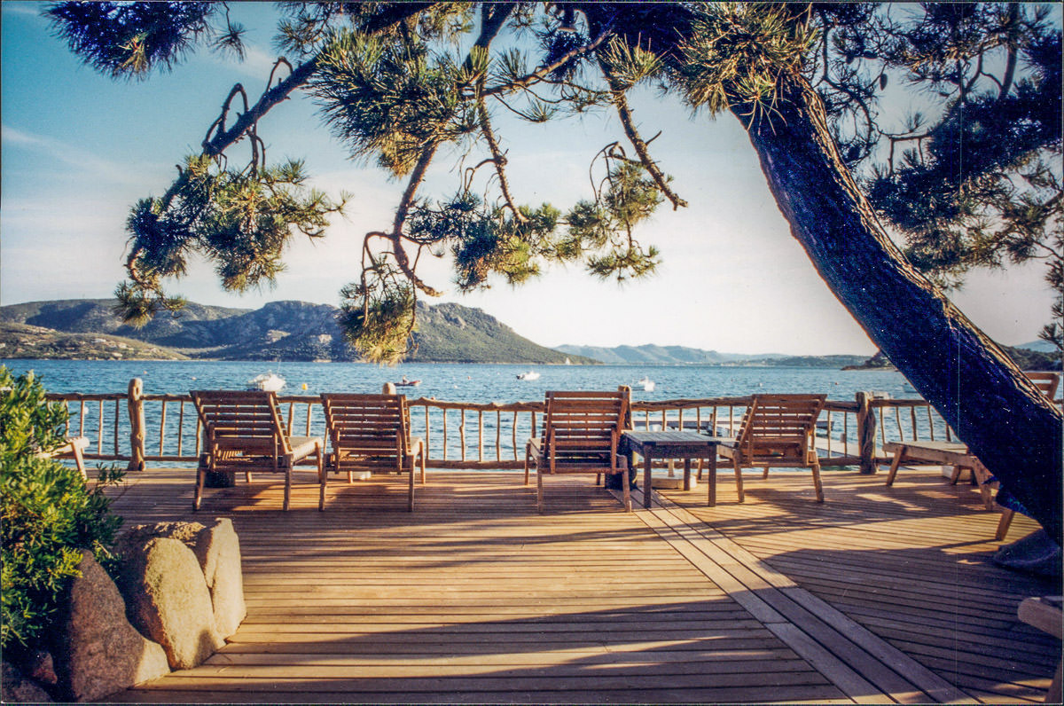 Grand Hôtel Cala Rossa deck chairs