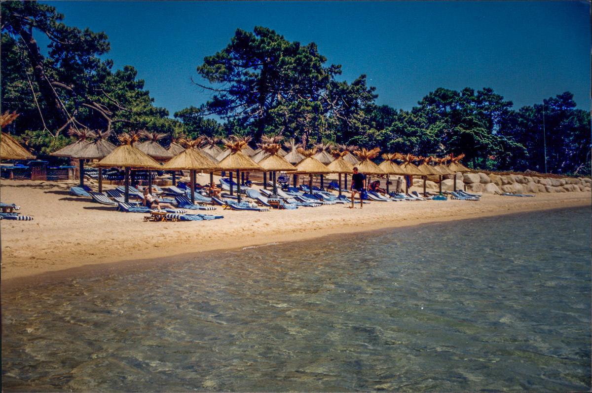 Grand Hôtel Cala Rossa plage