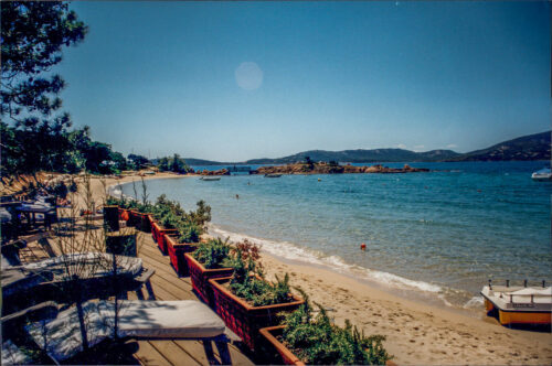 Grand Hôtel Cala Rossa beach